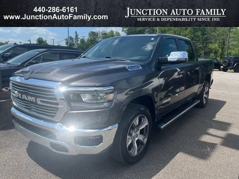 Used 2023 RAM 1500 Laramie AWD/4WD image 1