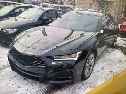 Used 2022 Acura TLX A-Spec Package image 3