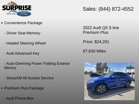 Used 2022 Audi Q5 2.0T Premium Plus AWD/4WD image 6