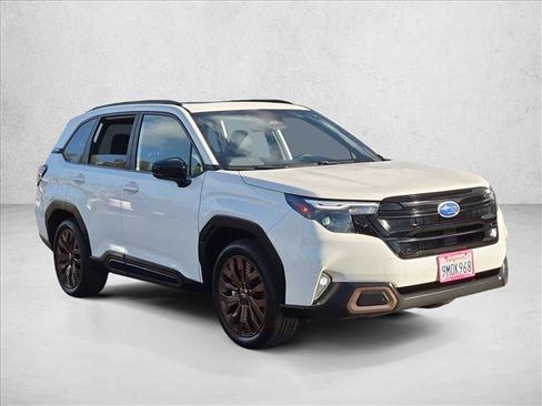 Certified 2025 Subaru Forester Sport w/ Popular Package #1 AWD/4WD image 4