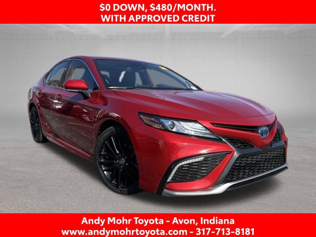 Used 2024 Toyota Camry XSE w/ Navigation Package FWD 360° Tour