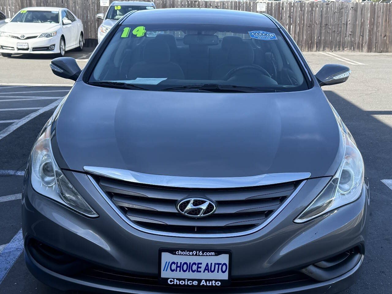 Used 2014 Hyundai Sonata GLS w/ Popular Equipment Group 2 FWD image 2