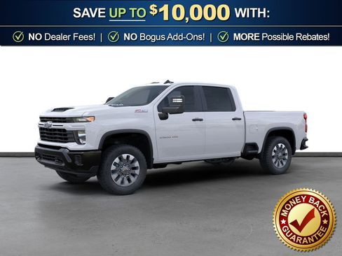 New 2026 Chevrolet Silverado 2500 Custom w/ Z71 Off-Road Package image 2