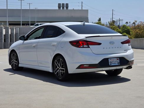 Used 2019 Hyundai Elantra Sport w/ Cargo Package image 5