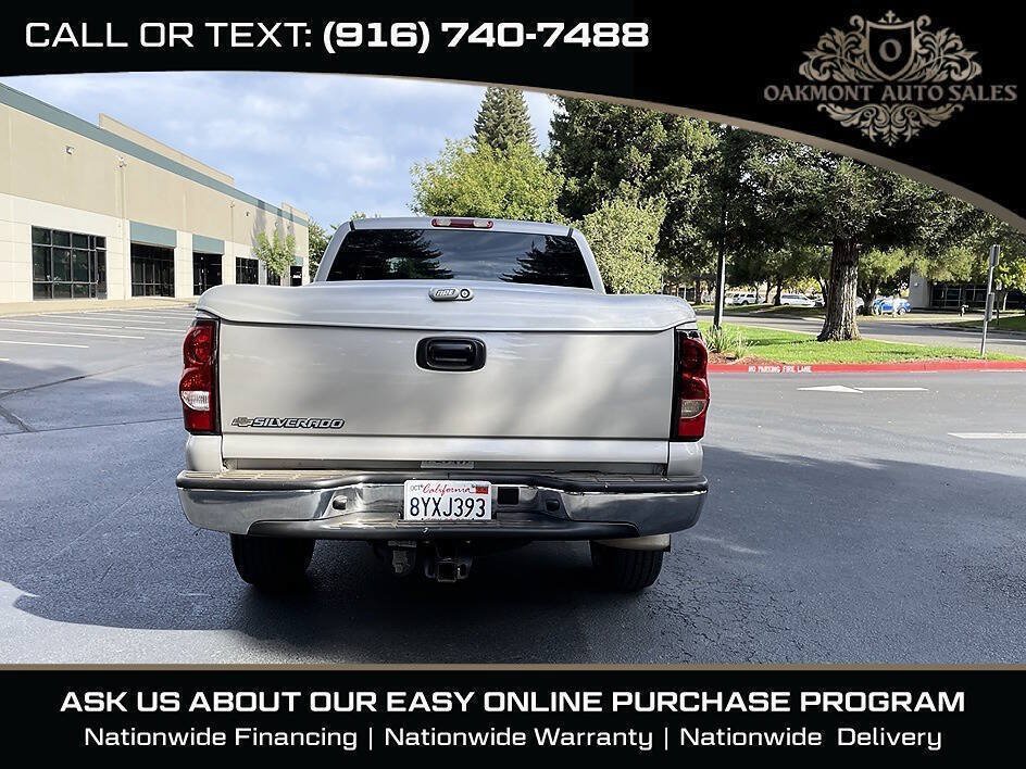 Used 2006 Chevrolet Silverado 1500 LT w/ Light Duty Power Package RWD image 7