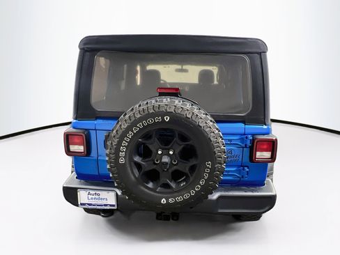 Used 2023 Jeep Wrangler Unlimited Sport AWD/4WD image 6