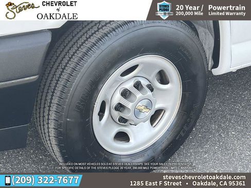 Used 2023 Chevrolet Express 2500 Extended w/ Driver Convenience Package image 31