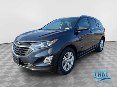 Certified 2018 Chevrolet Equinox LT