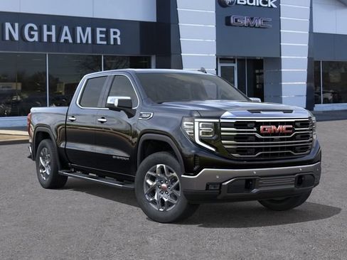 New 2026 GMC Sierra 1500 SLT w/ SLT Premium Plus Package AWD/4WD image 7