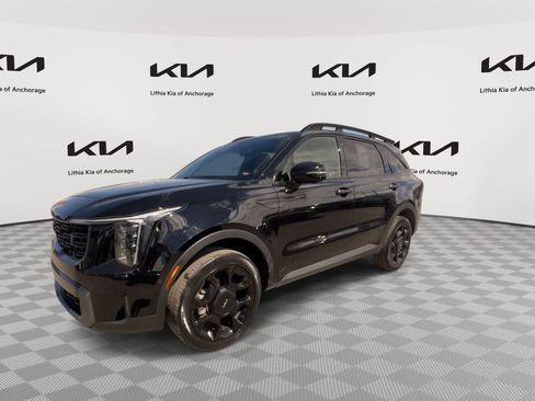 Used 2024 Kia Sorento SX Prestige w/ Olive Brown Leather Package AWD/4WD image 5