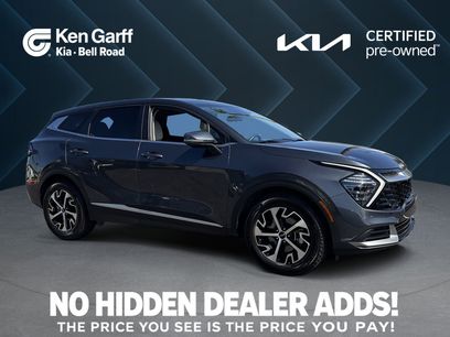 Certified 2024 Kia Sportage EX