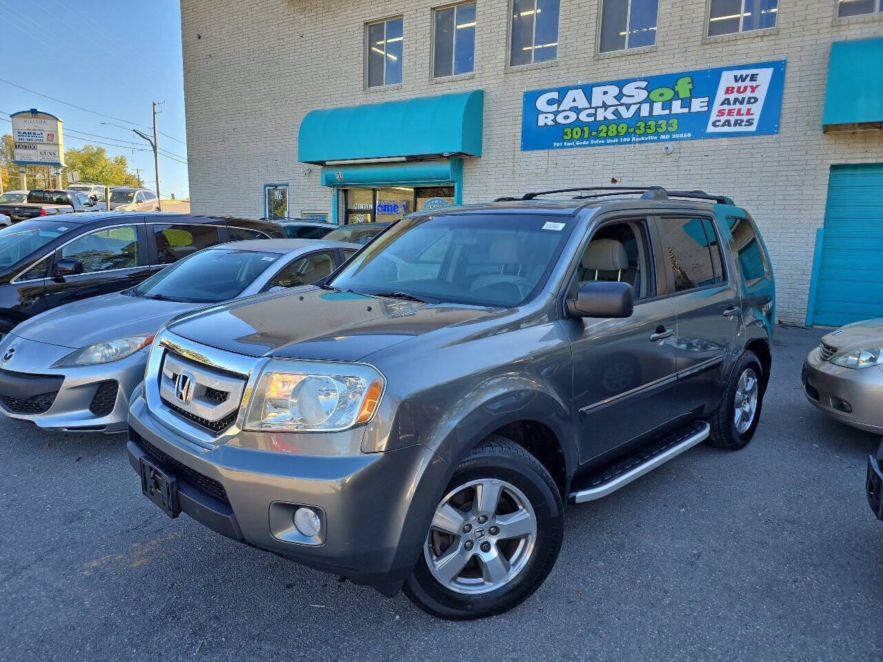 Used 2010 Honda Pilot EX image 3