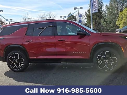 New 2026 Chevrolet Traverse High Country image 12