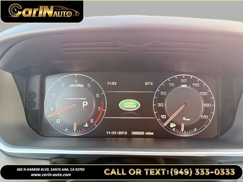 Used 2014 Land Rover Range Rover Sport Supercharged AWD/4WD image 15