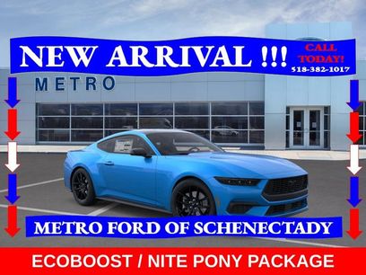 New 2026 Ford Mustang Coupe w/ Mustang Nite Pony Package