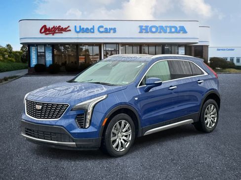 Used 2023 Cadillac XT4 Premium Luxury w/ Driver Assist Package image 1