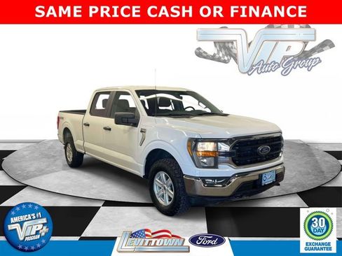 Used 2023 Ford F150 XLT w/ Trailer Tow Package AWD/4WD image 1