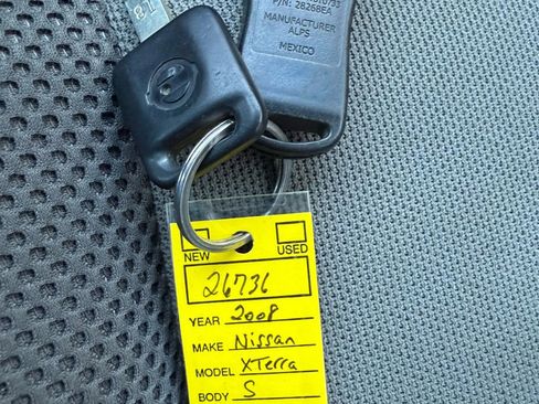 Used 2008 Nissan Xterra S w/ Tow Pkg image 21