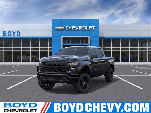 New 2026 Chevrolet Silverado 1500 Custom Trail Boss w/ Midnight Edition image 8