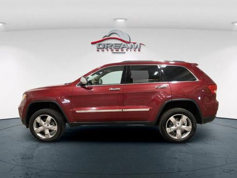 Used 2012 Jeep Grand Cherokee Overland AWD/4WD image 18