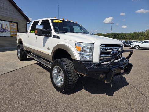 Used 2011 Ford F350 King Ranch w/ King Ranch w/Chrome Pkg image 3