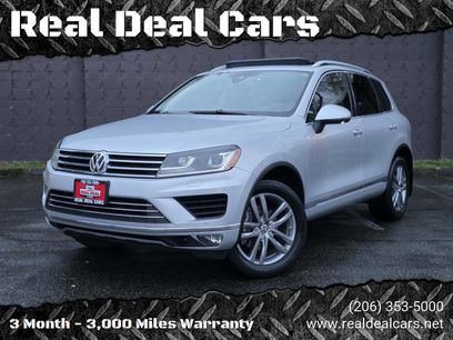 Used 2015 Volkswagen Touareg VR6