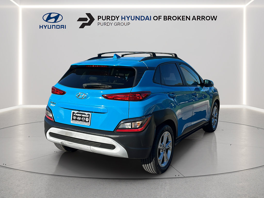 Certified 2022 Hyundai Kona SEL w/ Convenience Package FWD image 8