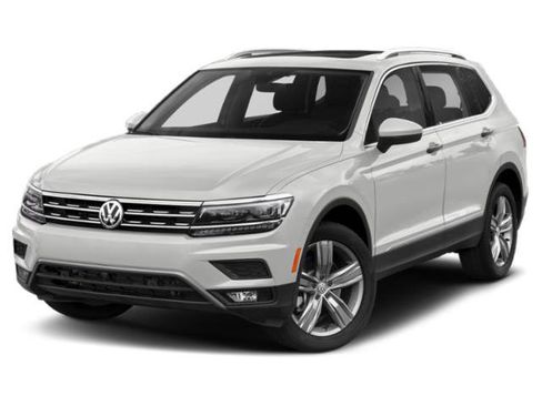 Used 2020 Volkswagen Tiguan SEL FWD image 1