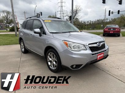 Used 2015 Subaru Forester 2.5i Touring w/ Popular Package #2