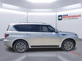 Used 2023 Nissan Armada SL w/ Captain's Chairs Package RWD video 3