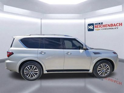 Used 2023 Nissan Armada SL w/ Captain's Chairs Package