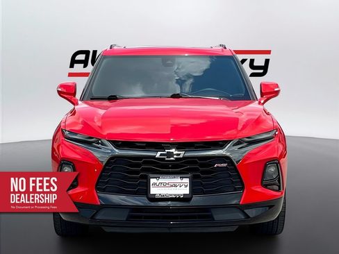 Used 2022 Chevrolet Blazer RS w/ Driver Confidence II Package AWD/4WD image 2