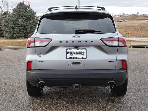 Used 2022 Ford Escape SEL w/ SEL Stealth AWD Package image 4