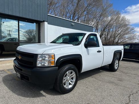 Used 2012 Chevrolet Silverado 1500 W/T w/ LPO, On The Job Package image 2