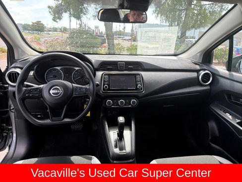 Used 2025 Nissan Versa S w/ Trunk Package FWD image 12