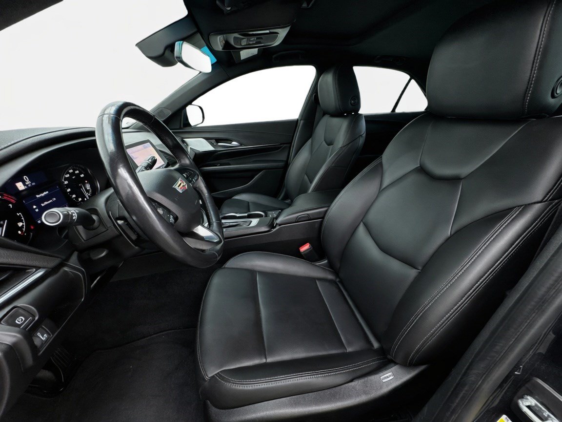 Used 2020 Cadillac CT4 Luxury w/ Sun And Sound Package RWD image 13