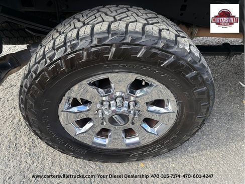 Used 2017 Ford F250 Lariat w/ Chrome Package AWD/4WD image 11