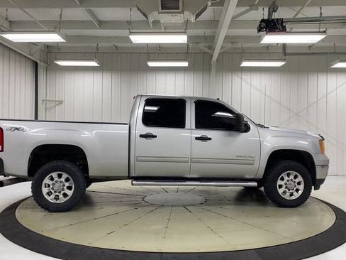 Used 2012 GMC Sierra 2500 SLE AWD/4WD image 9