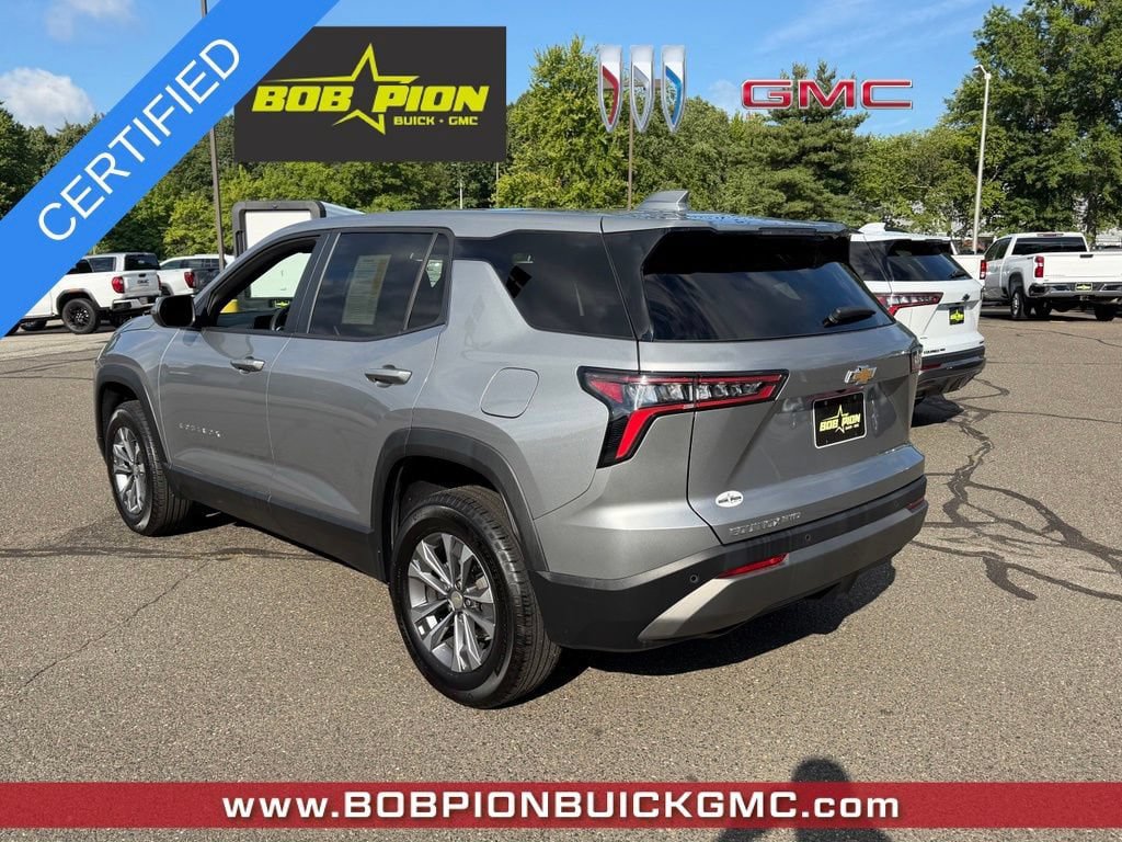 Certified 2025 Chevrolet Equinox LT AWD/4WD image 4