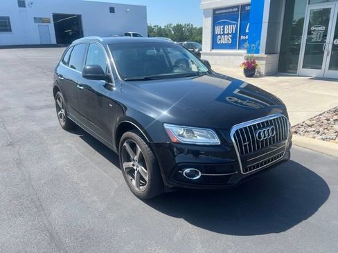 Used 2016 Audi Q5 3.0T Premium Plus w/ Technology Package AWD/4WD image 2