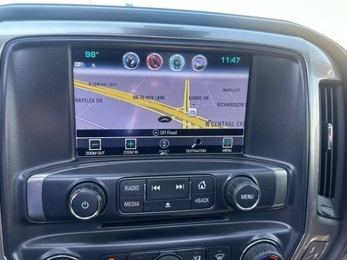 Used 2018 Chevrolet Silverado 1500 LTZ w/ Texas Edition AWD/4WD image 9