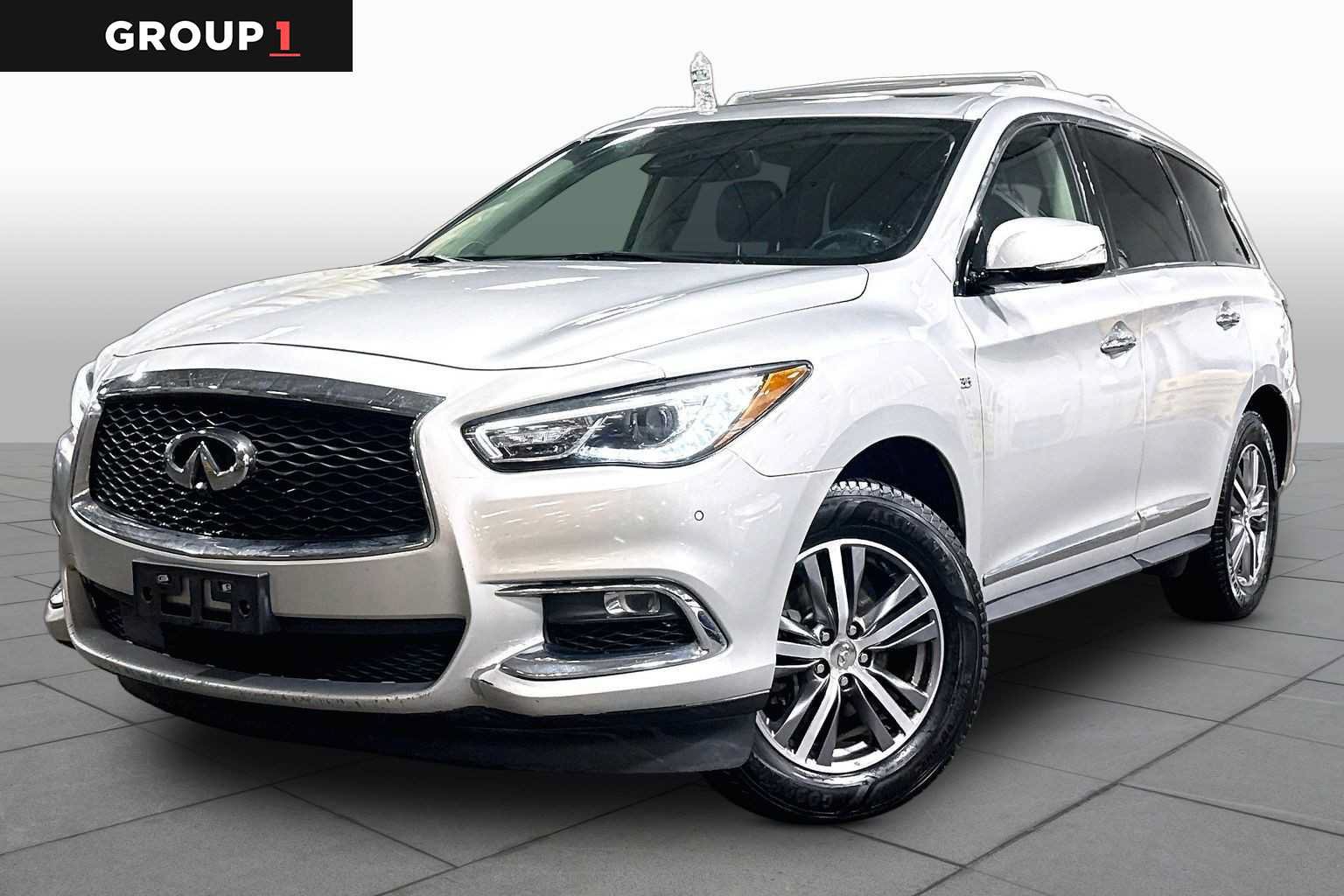 Used 2020 INFINITI QX60 Luxe w/ Essential Package AWD/4WD image 1