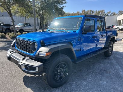 New 2025 Jeep Gladiator Sport