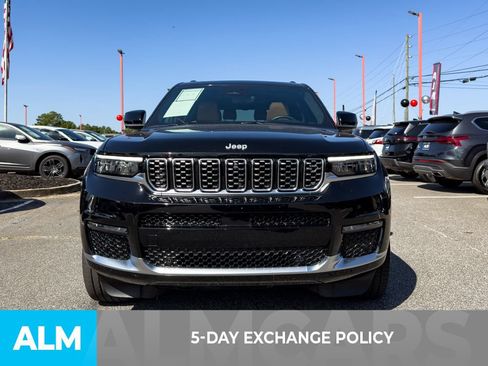 Used 2025 Jeep Grand Cherokee L Summit AWD/4WD image 3