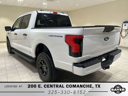 New 2025 Ford F150 Lightning XLT image 3