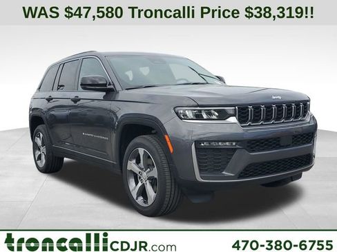 New 2026 Jeep Grand Cherokee Limited RWD image 1