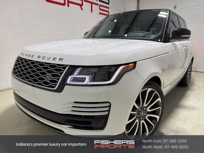 Used 2018 Land Rover Range Rover Supercharged