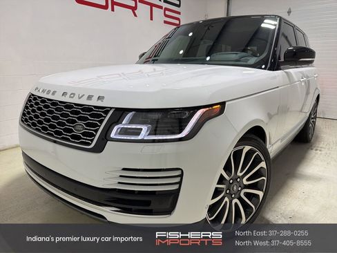 Used 2018 Land Rover Range Rover Supercharged image 1
