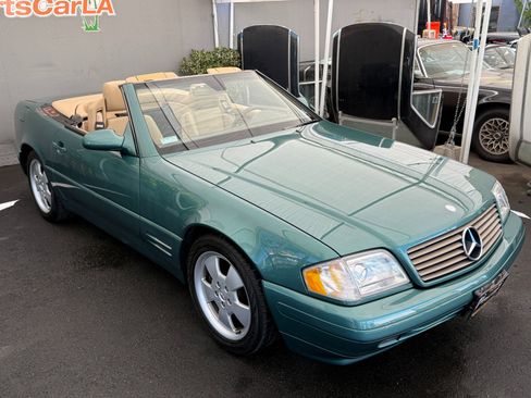 Used 1999 Mercedes-Benz SL 500 image 9
