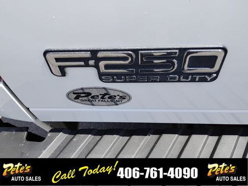 Used 2008 Ford F250 4x4 SuperCab Super Duty image 12